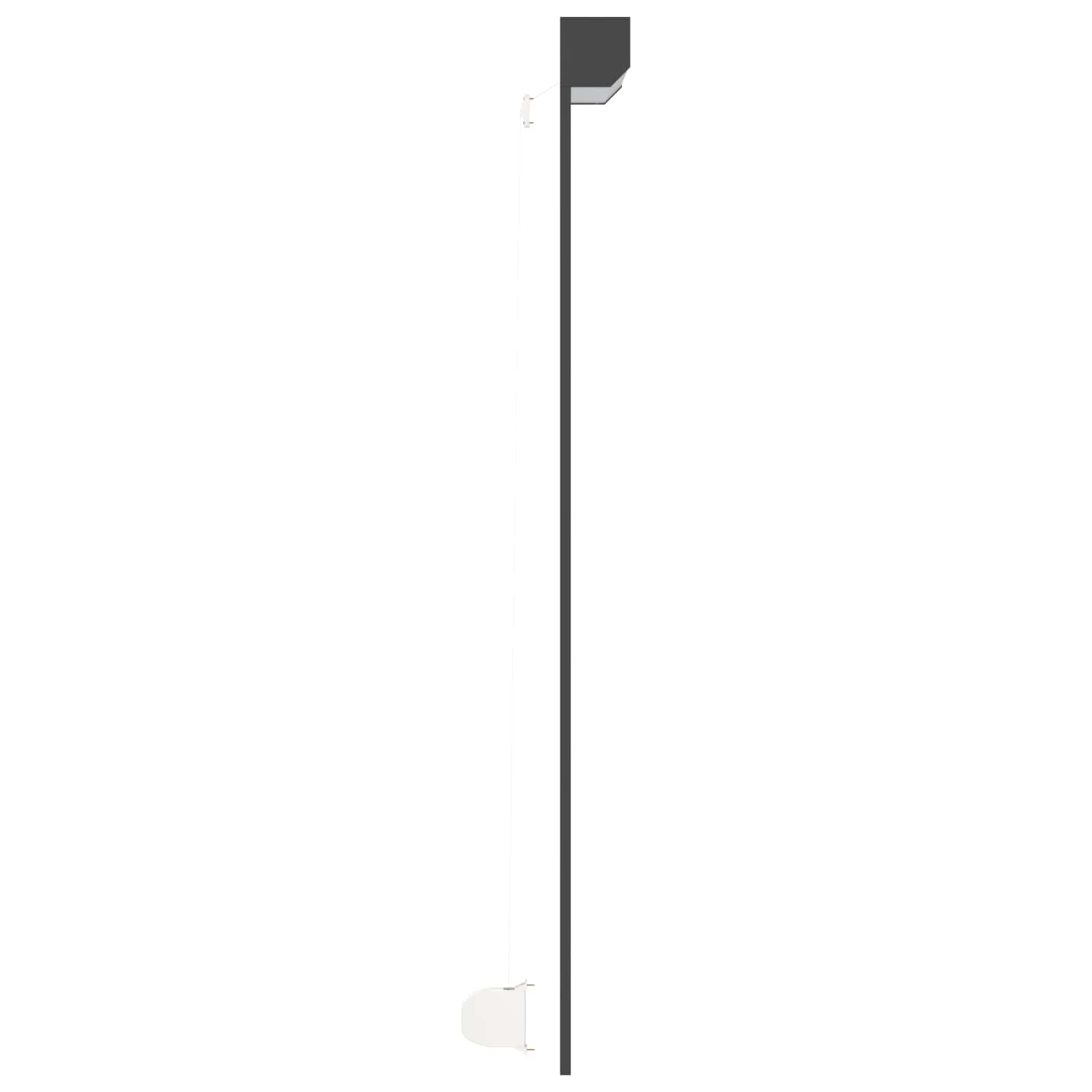 Roletové Žaluzie Antracit 100 X 210 Cm Hliník A Polyuretan
