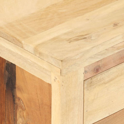 Noční Stolek 40 X 30 X 50 Cm Masivní Recyklované Dřevo