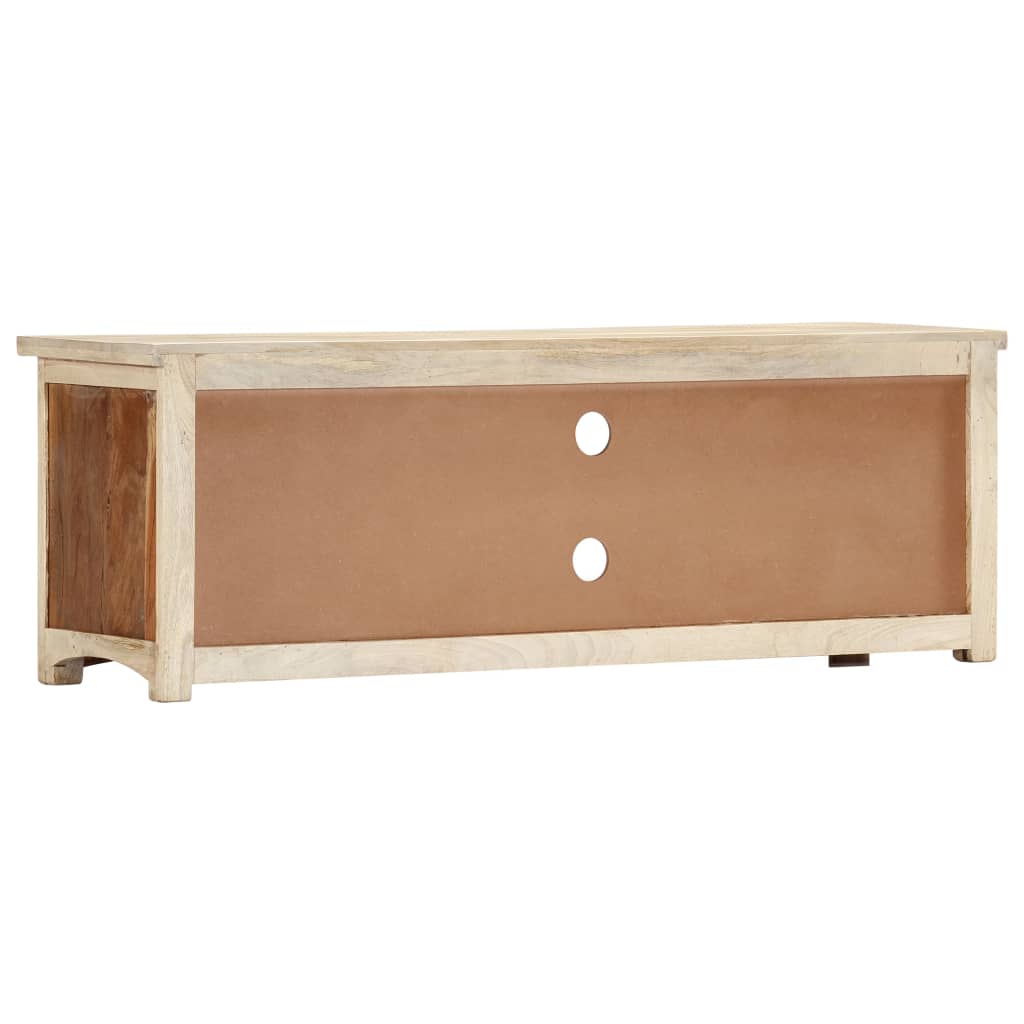 Tv Stolek 120 X 30 X 40 Cm Masivní Recyklované Dřevo