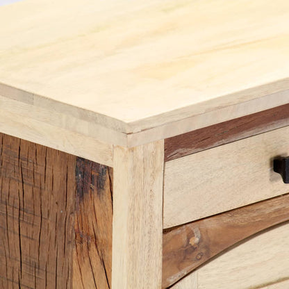Tv Stolek 120 X 30 X 40 Cm Masivní Recyklované Dřevo