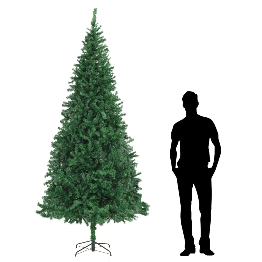 Umělý Vánoční Stromek 300 Cm Zelený