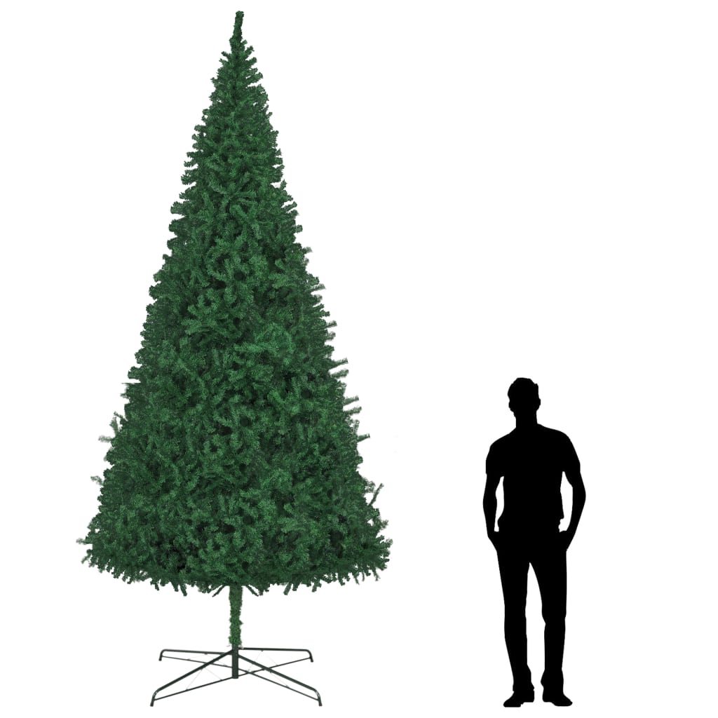 Umělý Vánoční Stromek 300 Cm Zelený