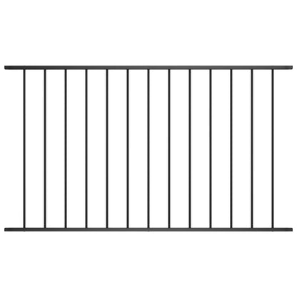 Plotový Dílec Ocel S Práškovým Lakem 1,7 X 1 M Antracitový