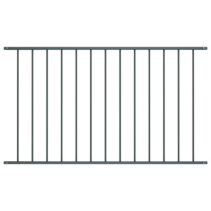 Plotový Dílec Ocel S Práškovým Lakem 1,7 X 1 M Antracitový