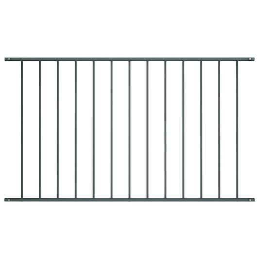 Plotový Dílec Ocel S Práškovým Lakem 1,7 X 1 M Antracitový