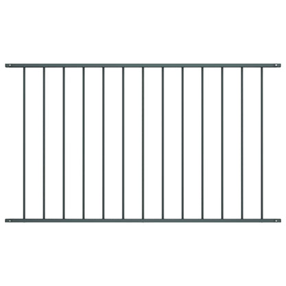 Plotový Dílec Ocel S Práškovým Lakem 1,7 X 1 M Antracitový