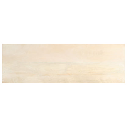 Konzolový Stolek 110 X 35 X 77 Cm Masivní Mangovníkové Dřevo