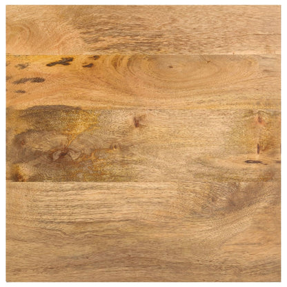 Odkládací Stolek 43 X 43 X 40 Cm Masivní Mangovníkové Dřevo