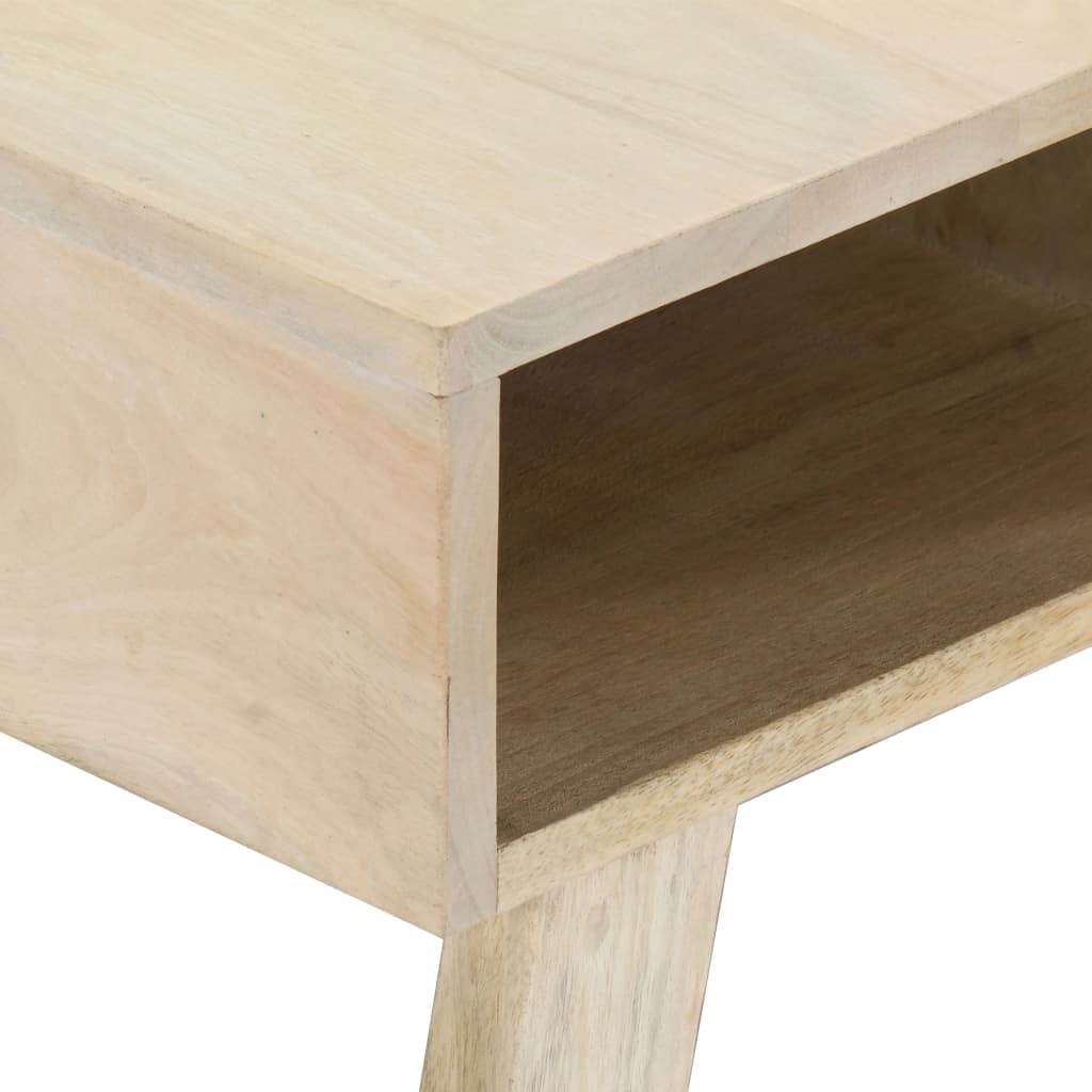 Konferenční Stolek 100 X 60 X 40 Cm Masivní Mangovníkové Dřevo