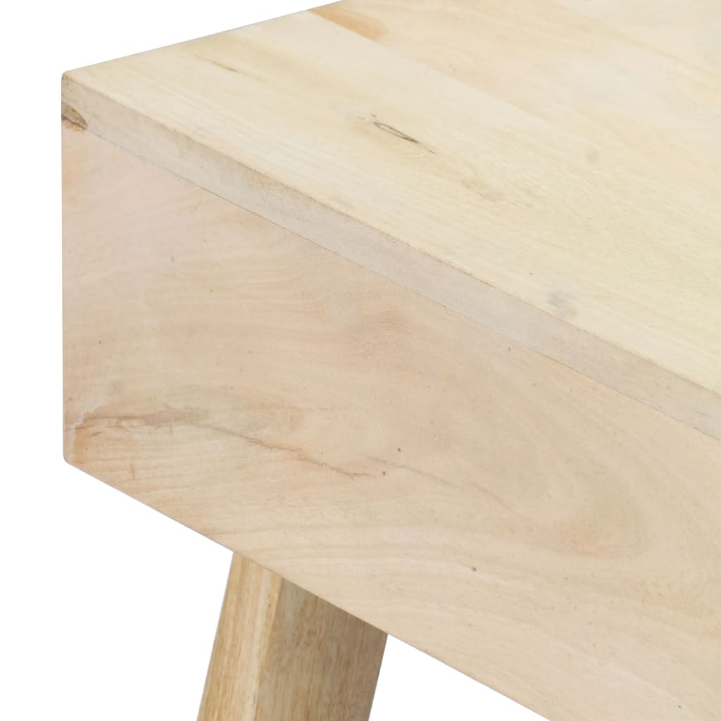 Konferenční Stolek 100 X 60 X 40 Cm Masivní Mangovníkové Dřevo