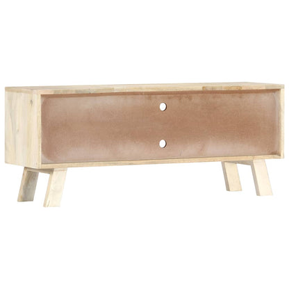 Tv Stolek 110 X 30 X 44 Cm Masivní Mangovníkové Dřevo