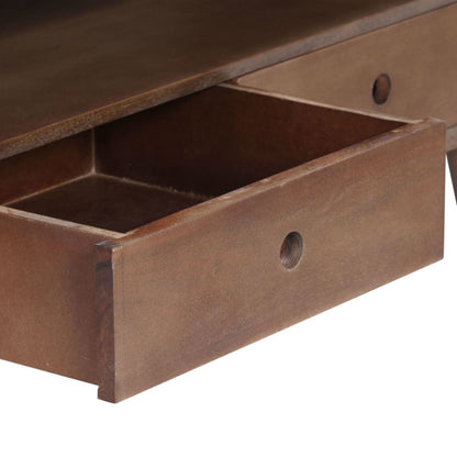Tv Stolek 110 X 35 X 50 Cm Masivní Akáciové Dřevo