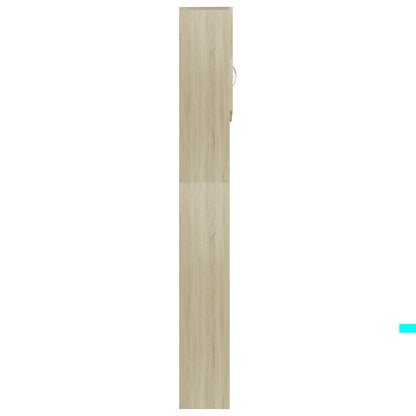 Skříňka Nad Pračku Dub Sonoma 64X25,5X190 Cm Kompozitní Dřevo