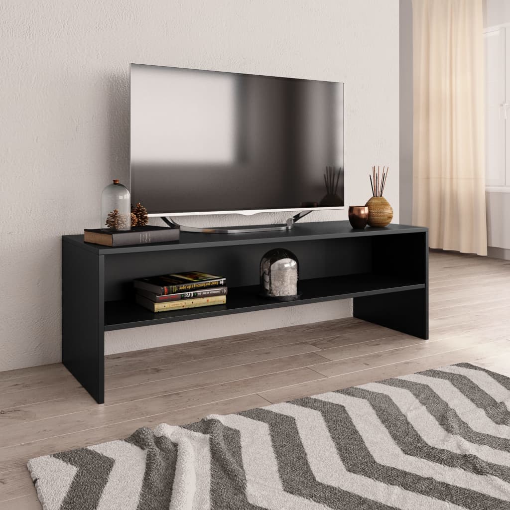 Tv Stolek Bílý 120 X 40 X 40 Cm Kompozitní Dřevo