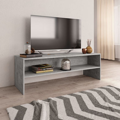 Tv Stolek Bílý 120 X 40 X 40 Cm Kompozitní Dřevo