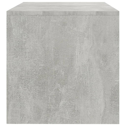 Tv Stolek Šedý 100 X 40 X 40 Cm Kompozitní Dřevo