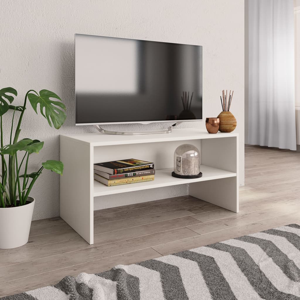 Tv Skříňka 80X40X40 Cm Kompozitní Dřevo