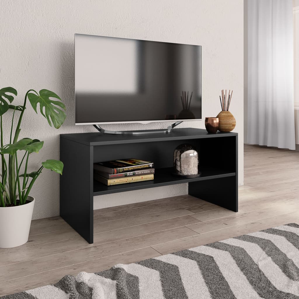Tv Skříňka 80X40X40 Cm Kompozitní Dřevo