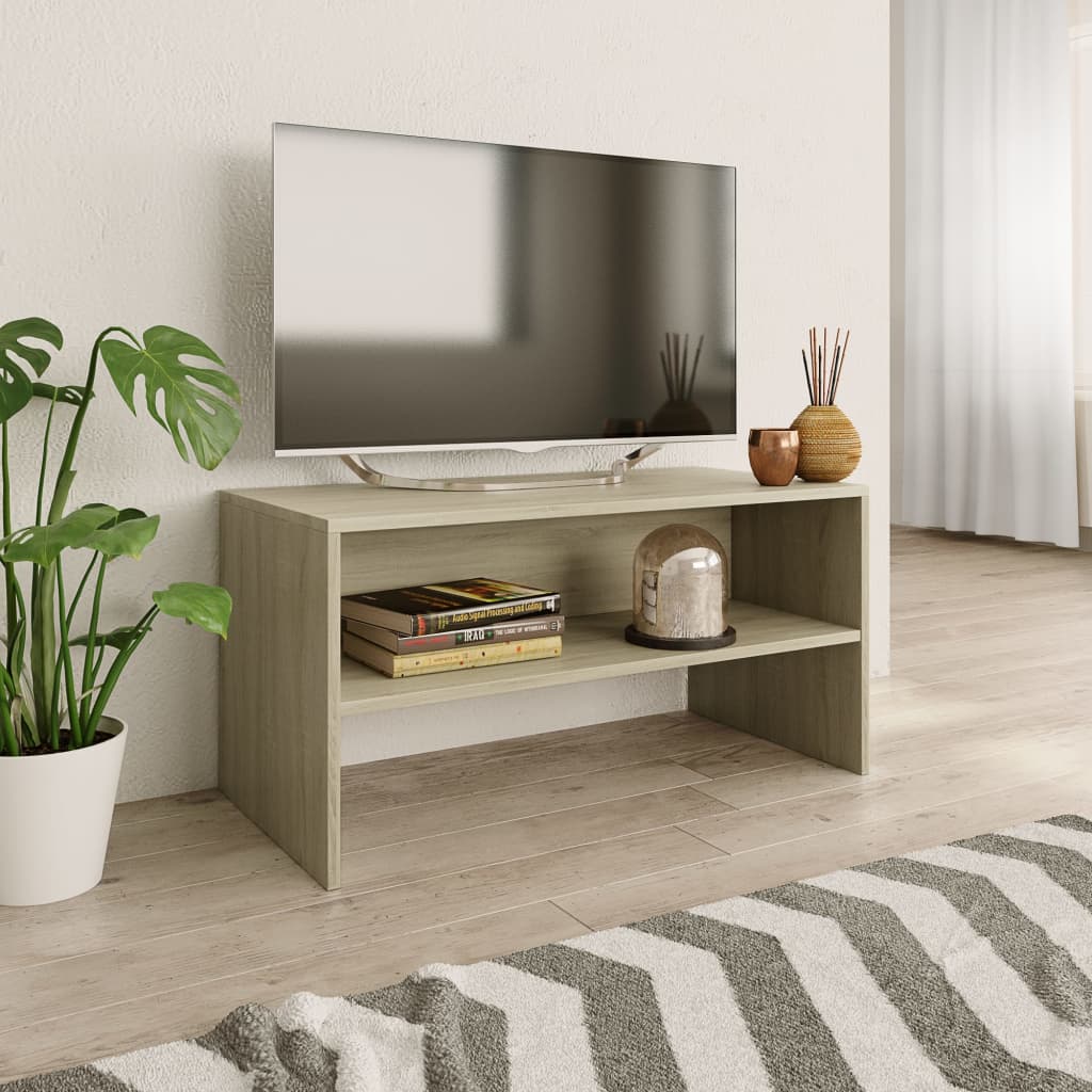Tv Skříňka 80X40X40 Cm Kompozitní Dřevo