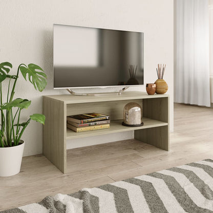 Tv Skříňka 80X40X40 Cm Kompozitní Dřevo