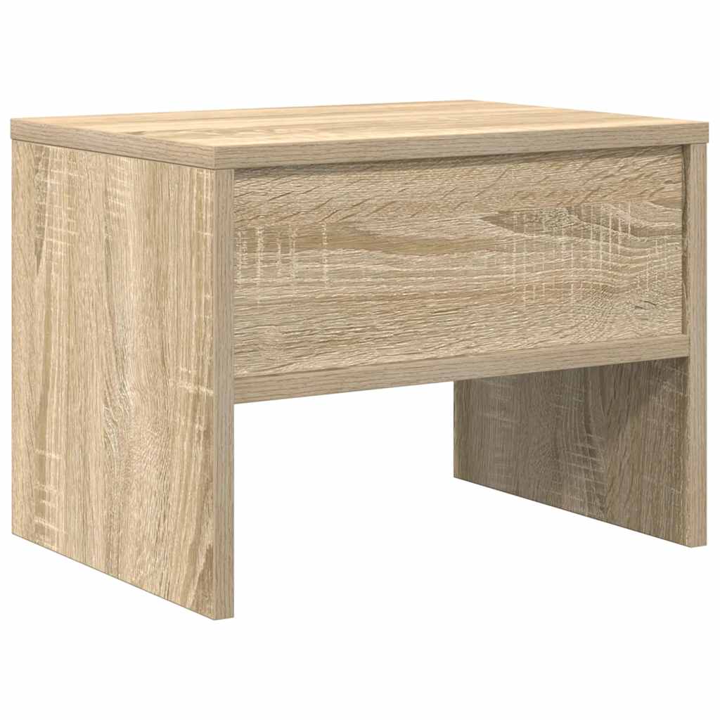 Noční Stolek Dub Sonoma 40 X 30 X 30 Cm Kompozitní Dřevo