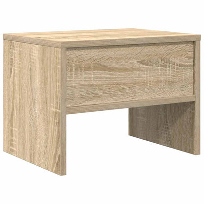 Noční Stolek Dub Sonoma 40 X 30 X 30 Cm Kompozitní Dřevo