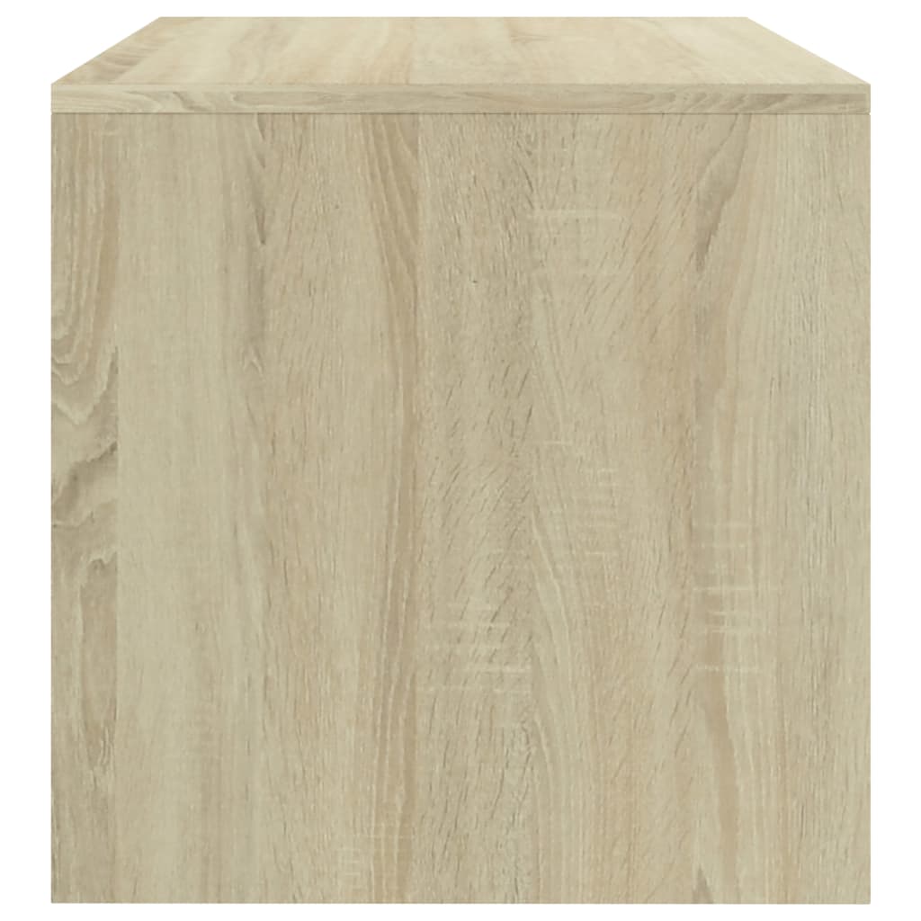 Noční Stolky 2 Ks Dub Sonoma 40 X 30 X 30 Cm Kompozitní Dřevo