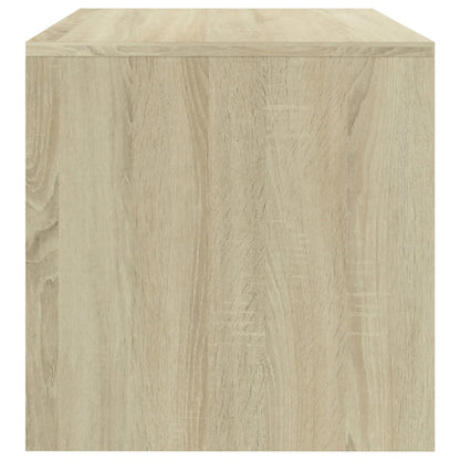 Noční Stolky 2 Ks Dub Sonoma 40 X 30 X 30 Cm Kompozitní Dřevo