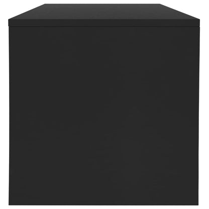 Konferenční Stolek Černý 100 X 40 X 40 Cm Kompozitní Dřevo