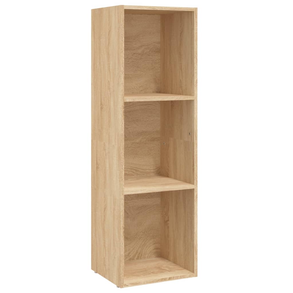 Knihovna / Tv Stolek Dub Sonoma 36 X 30 X 114 Cm Dřevotříska