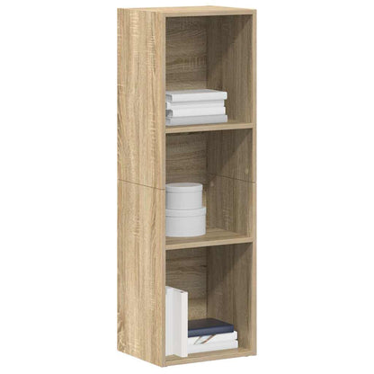 Knihovna / Tv Stolek Dub Sonoma 36 X 30 X 114 Cm Dřevotříska