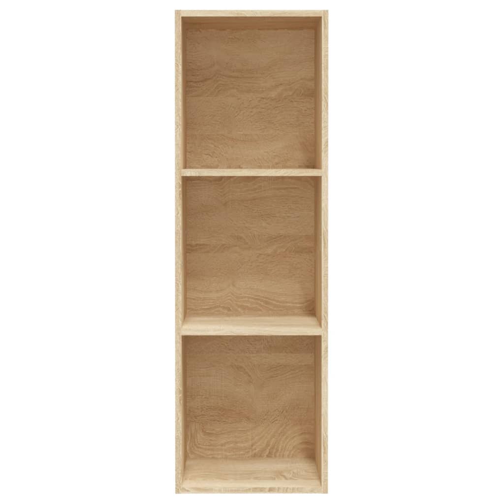 Knihovna / Tv Stolek Dub Sonoma 36 X 30 X 114 Cm Dřevotříska