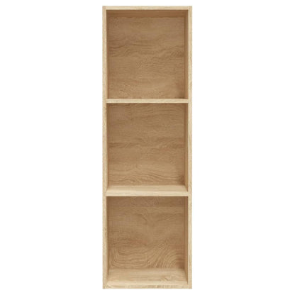 Knihovna / Tv Stolek Dub Sonoma 36 X 30 X 114 Cm Dřevotříska