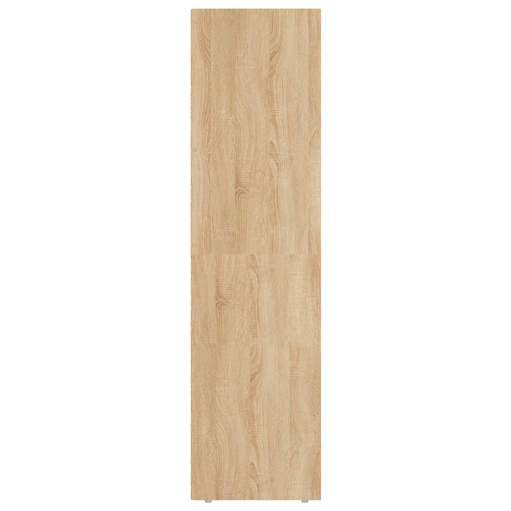 Knihovna / Tv Stolek Dub Sonoma 36 X 30 X 114 Cm Dřevotříska