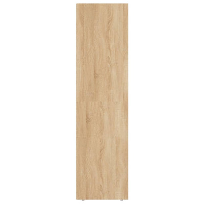 Knihovna / Tv Stolek Dub Sonoma 36 X 30 X 114 Cm Dřevotříska