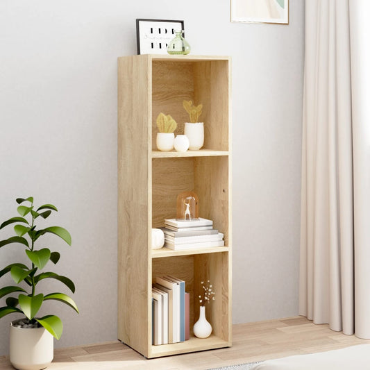 Knihovna / Tv Stolek Dub Sonoma 36 X 30 X 114 Cm Dřevotříska