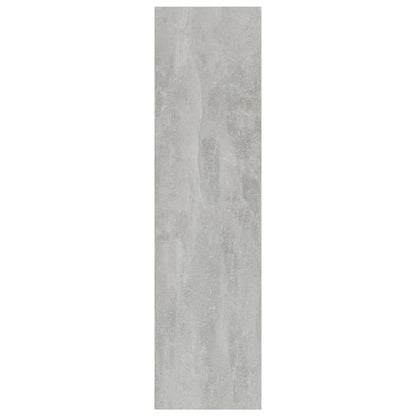 Knihovna/Tv Skříňka Betonově Šedá 36X30X114 Cm Kompozitní Dřevo