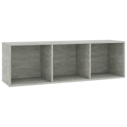 Knihovna/Tv Skříňka Betonově Šedá 36X30X114 Cm Kompozitní Dřevo