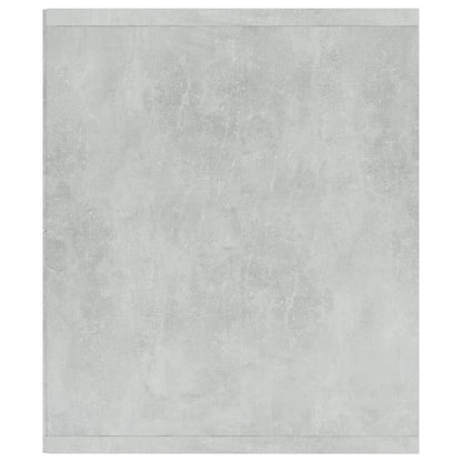 Knihovna/Tv Skříňka Betonově Šedá 36X30X114 Cm Kompozitní Dřevo