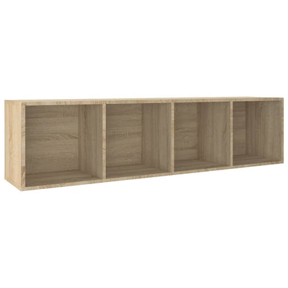 Knihovna / Tv Skříňka Dub Sonoma 36X30X143 Cm Kompozitní Dřevo