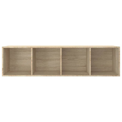 Knihovna / Tv Skříňka Dub Sonoma 36X30X143 Cm Kompozitní Dřevo