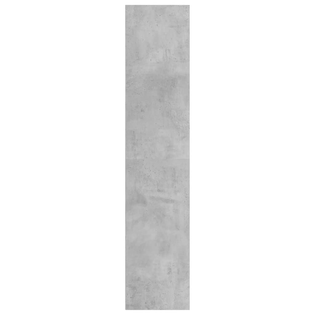 Knihovna/Tv Skříňka Betonově Šedá 36X30X143 Cm Kompozitní Dřevo