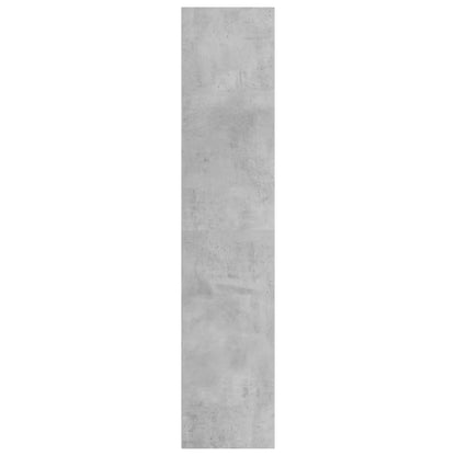 Knihovna/Tv Skříňka Betonově Šedá 36X30X143 Cm Kompozitní Dřevo