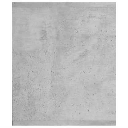 Knihovna/Tv Skříňka Betonově Šedá 36X30X143 Cm Kompozitní Dřevo