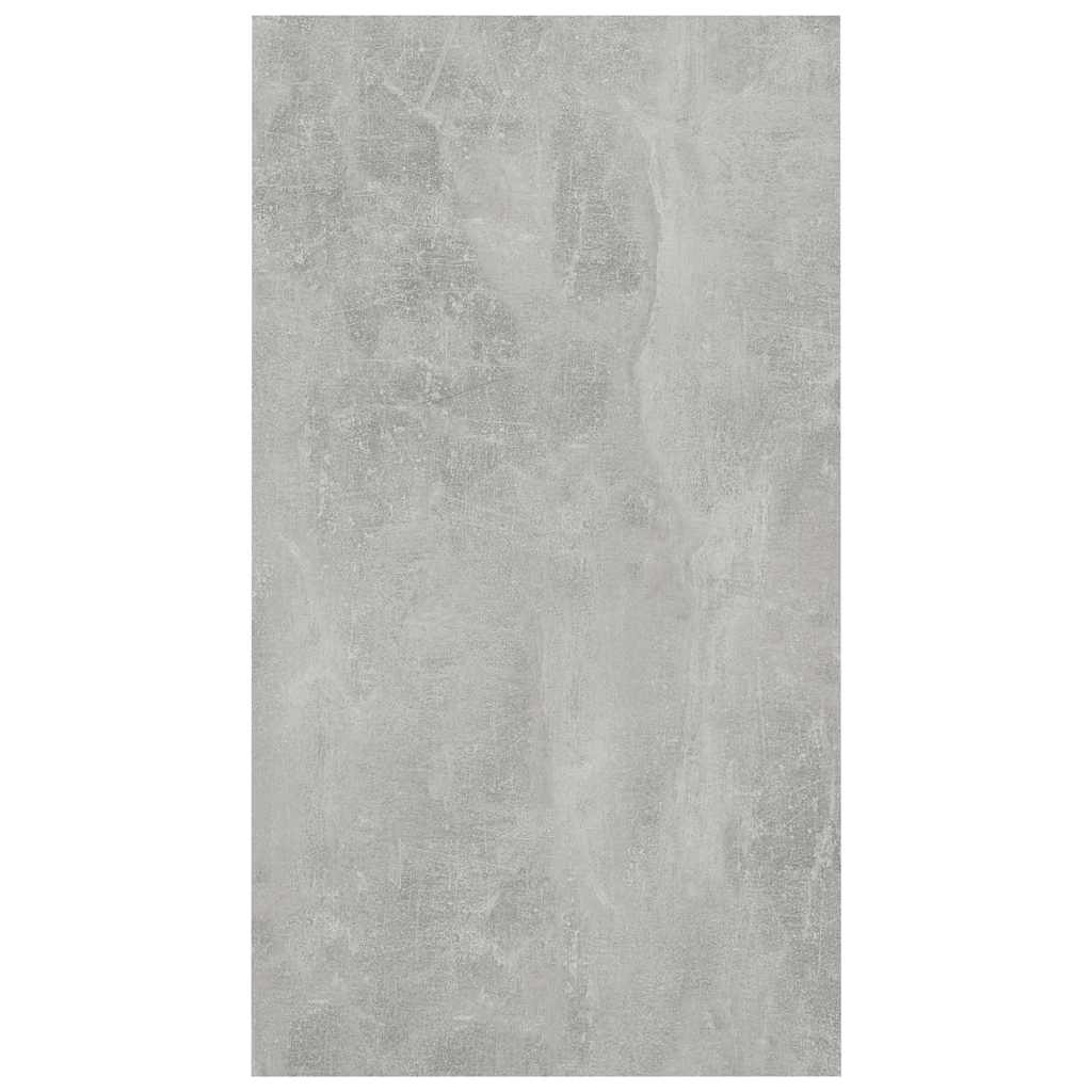 Knihovna/Příborník Betonově Šedá 50X25X80 Cm Kompozitní Dřevo