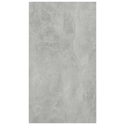 Knihovna/Příborník Betonově Šedá 50X25X80 Cm Kompozitní Dřevo