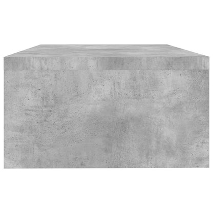Stojan Na Monitor Betonově Šedý 42X24X13 Cm Kompozitní Dřevo