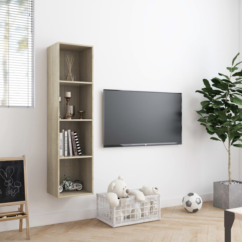 Knihovna/Tv Skříňka 143X30X36 Cm