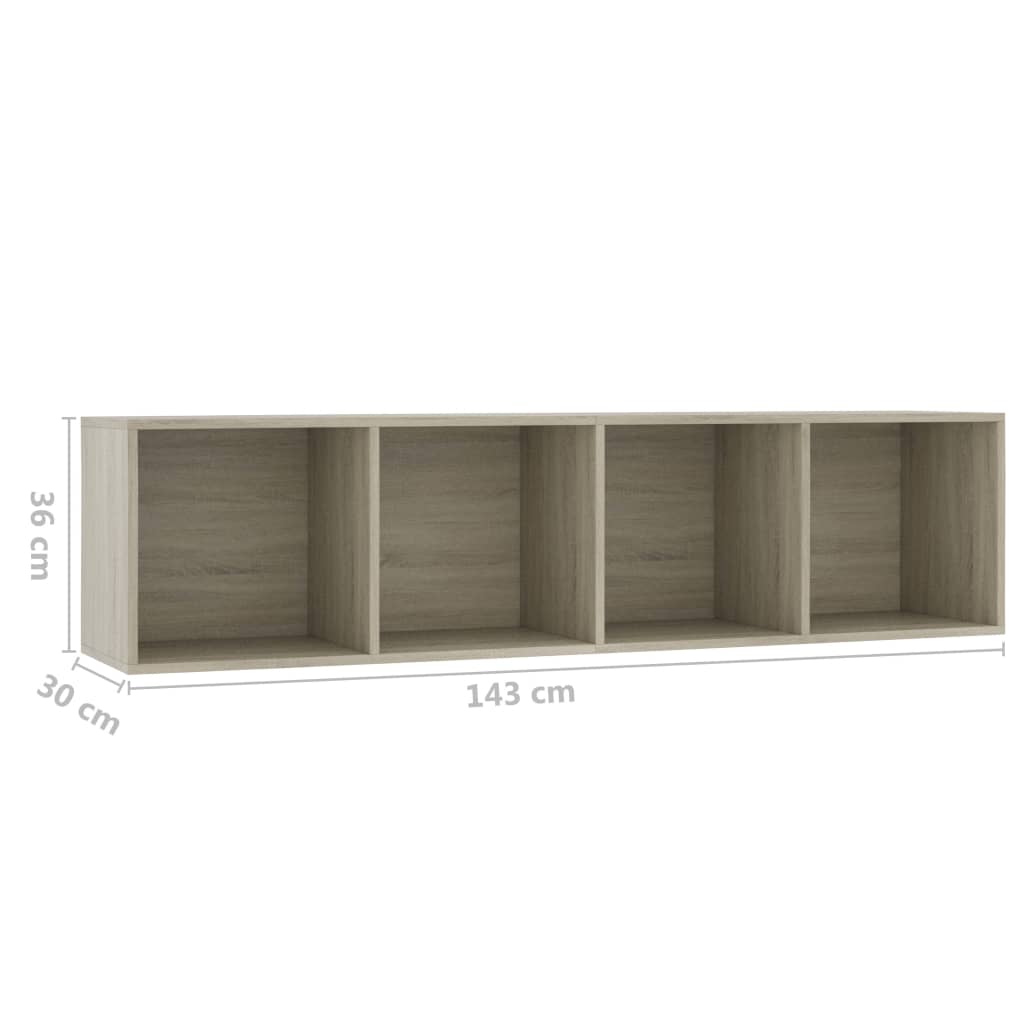 Knihovna/Tv Skříňka 143X30X36 Cm