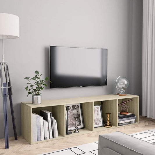 Knihovna/Tv Skříňka 143X30X36 Cm